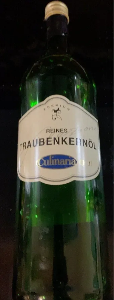 Reines Traubenkernöl