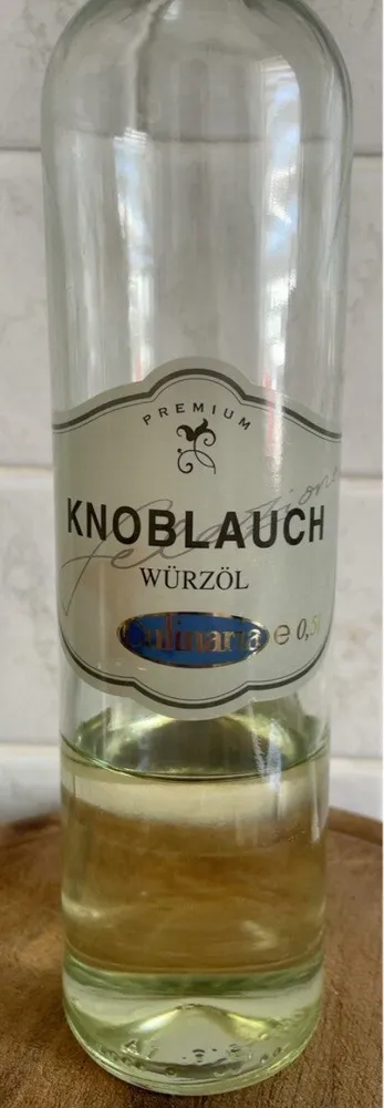Knoblauch Würzöl
