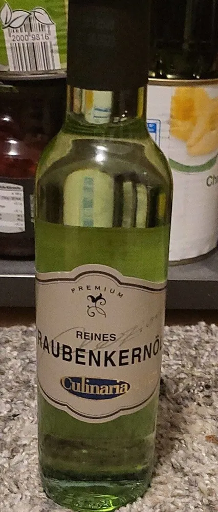 Reines Traubenkernöl