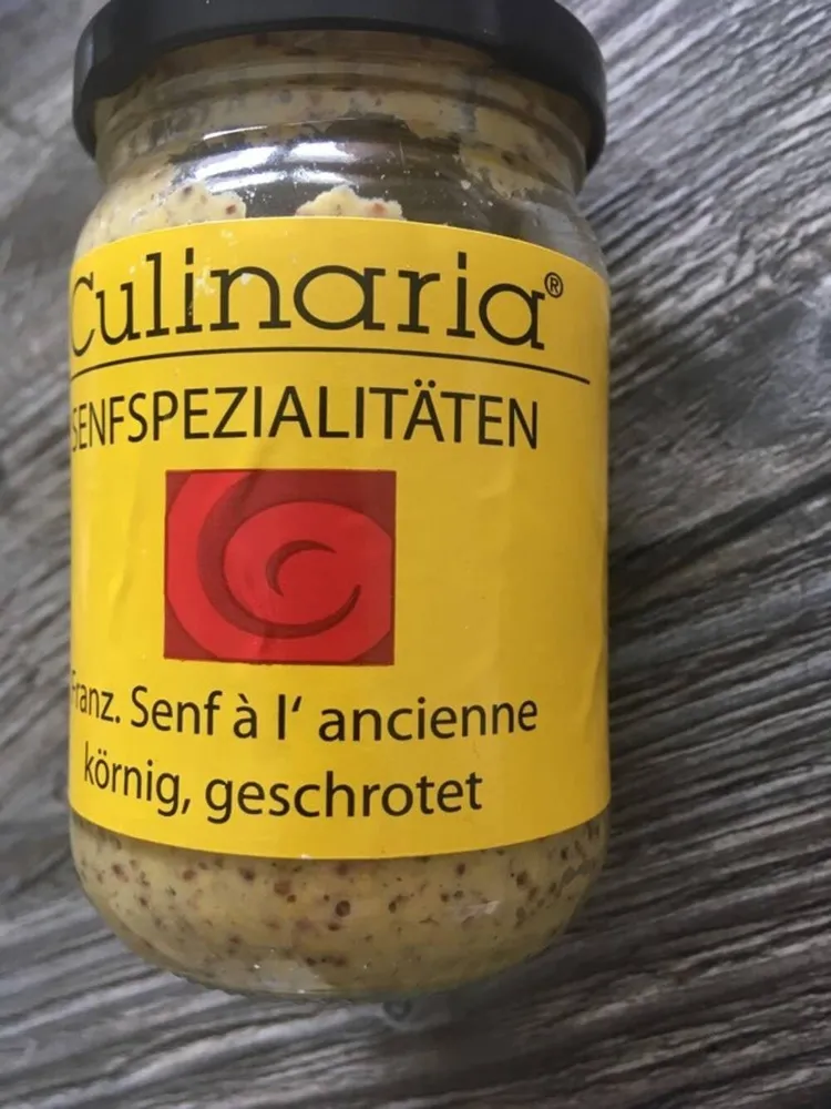 Frz. Senf, körnig geschrotet