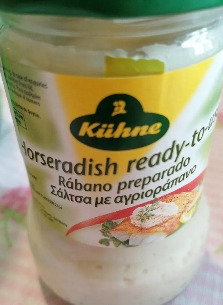 Rafano preparato