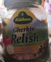 Gherkin relish