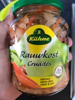 Rauwkost crudités
