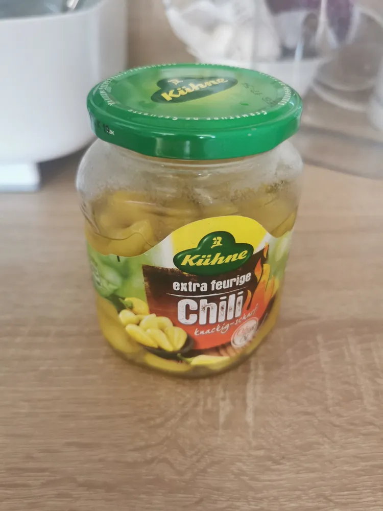 Extra feurige Chili
