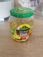 Extra feurige Chili