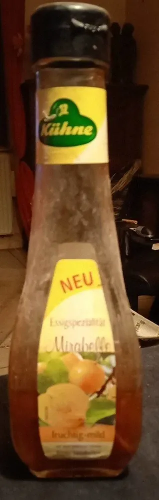 Vinaigre de mirabelle