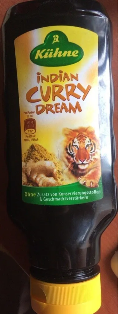Indian Curry Dream, Curry Sauce