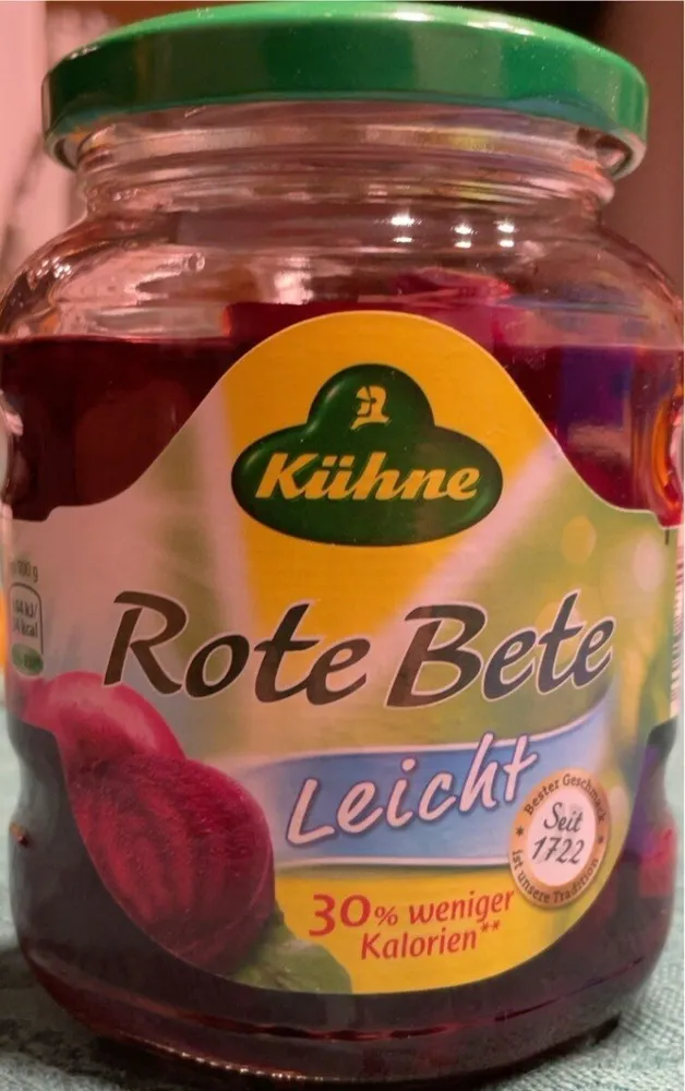 Rote Beete leicht