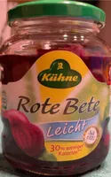Rote Beete leicht