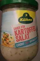 Sauce für Kartoffel Salat
