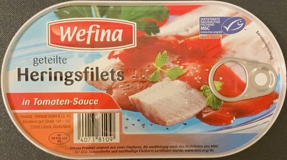 Heringsfilet