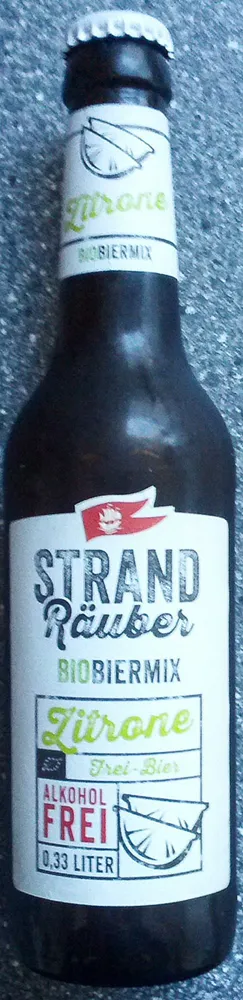Strandräuber Zitrone