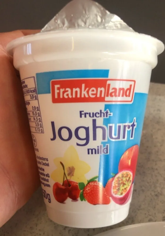 Frucht Joghurt