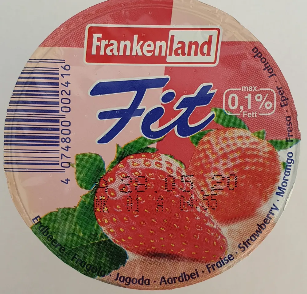Fit Erdbeer