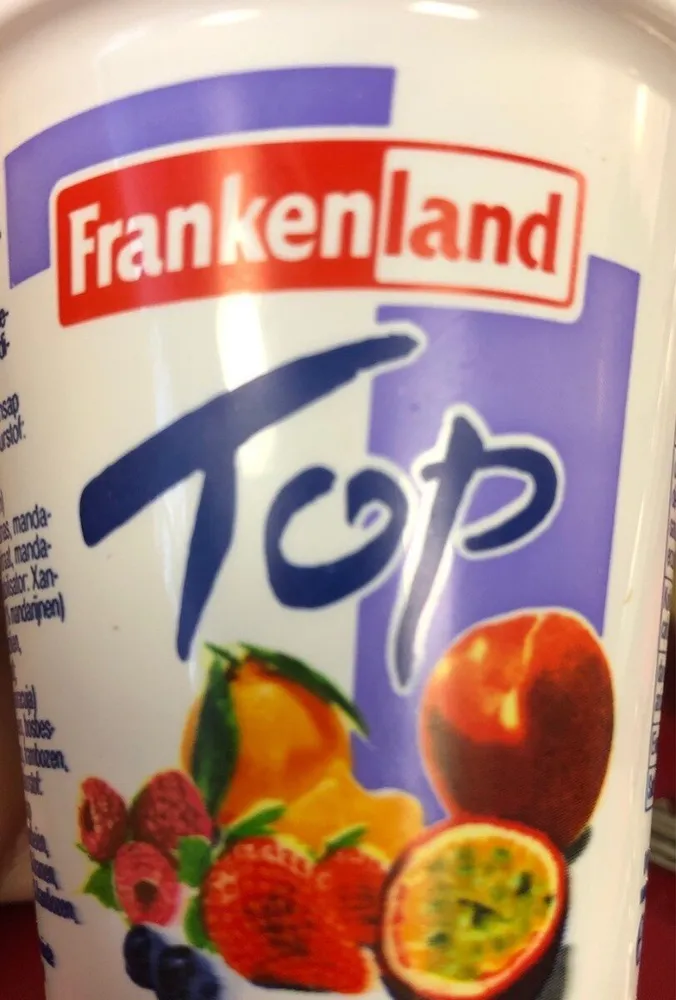 Yogur multifrutas Top