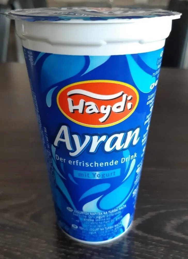 Ayran Haidi Yoghurt Drink 250ml