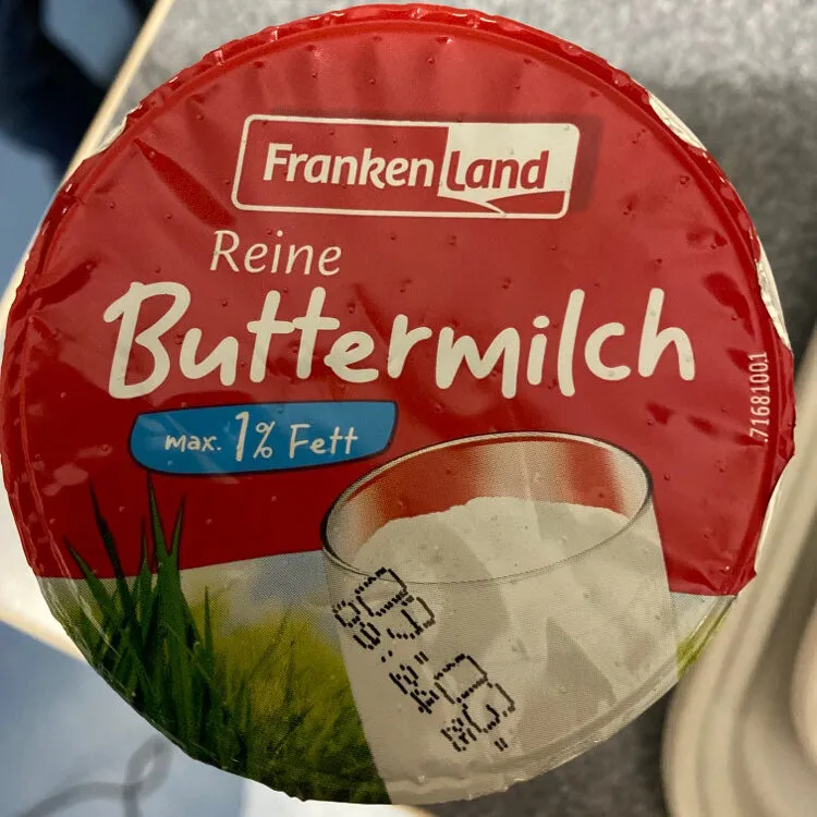 Reine Buttermilch