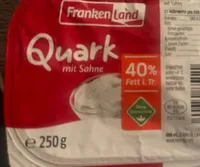 Quark mit Sahne