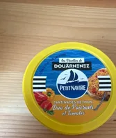 Tartinades de Thon duo de poivrons tomates