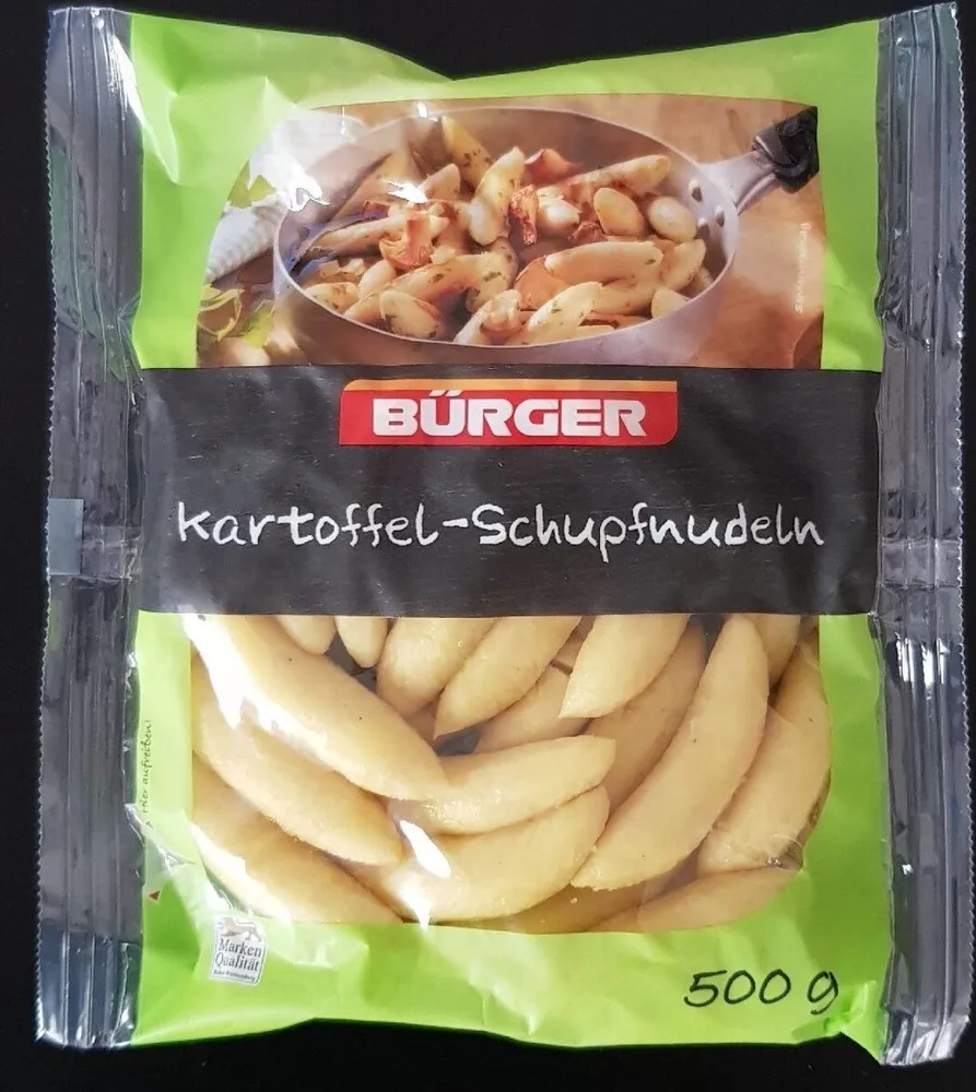 Kartoffel-Schupfnudeln