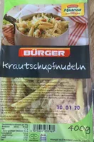 Krautschupfnudeln