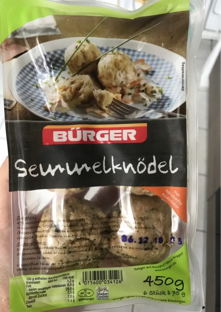 Semmelknödel