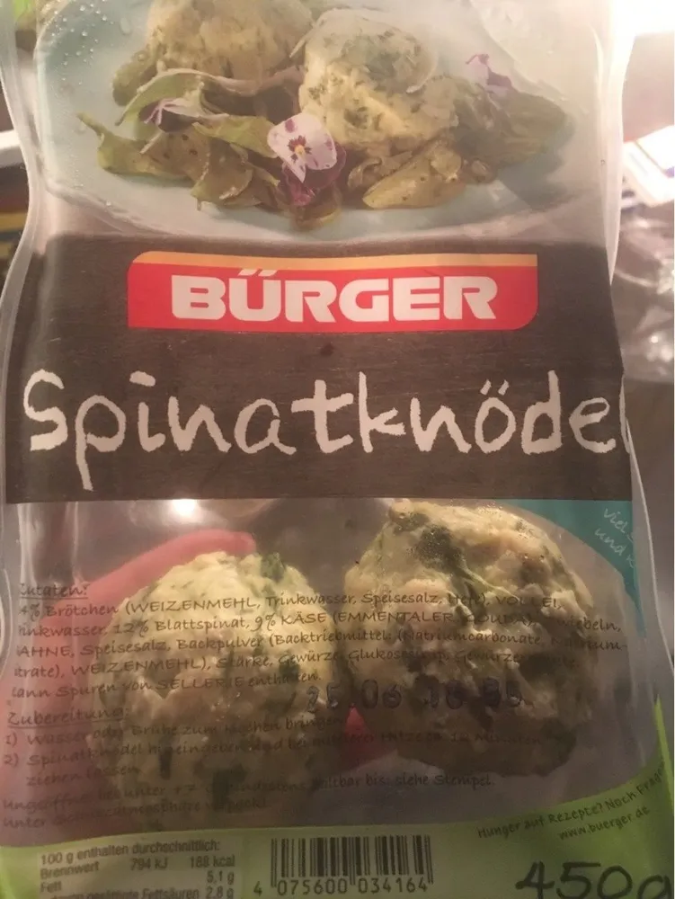 Spinatknödel