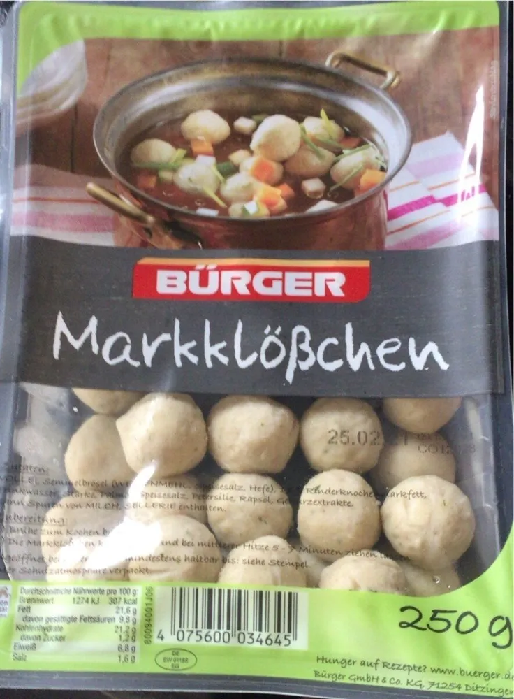 Markklößchen
