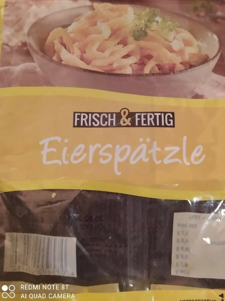 Eierspätzle