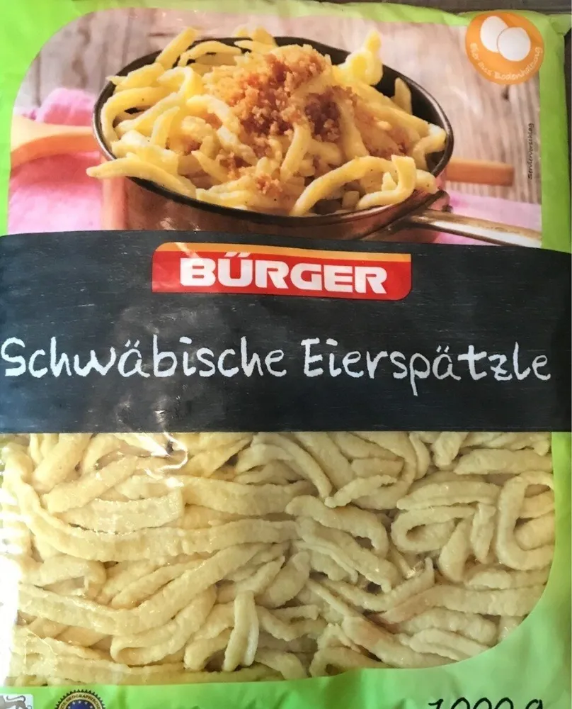Eierspätzle
