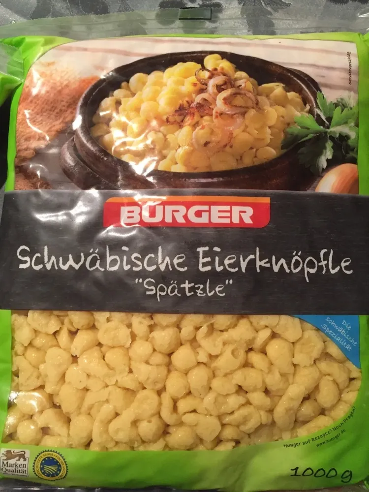 Eierknöpfle