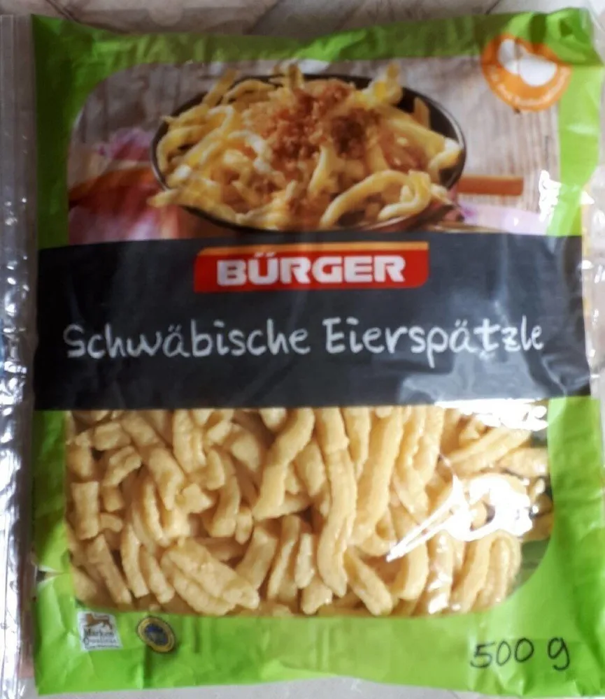 Eierspätzle