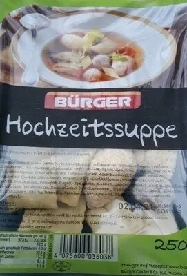 Hochzeitssuppe