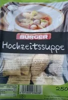 Hochzeitssuppe