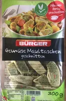 Gemüse Maultaschen