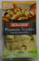 Pfannen Täschle Kürbis-Karotte