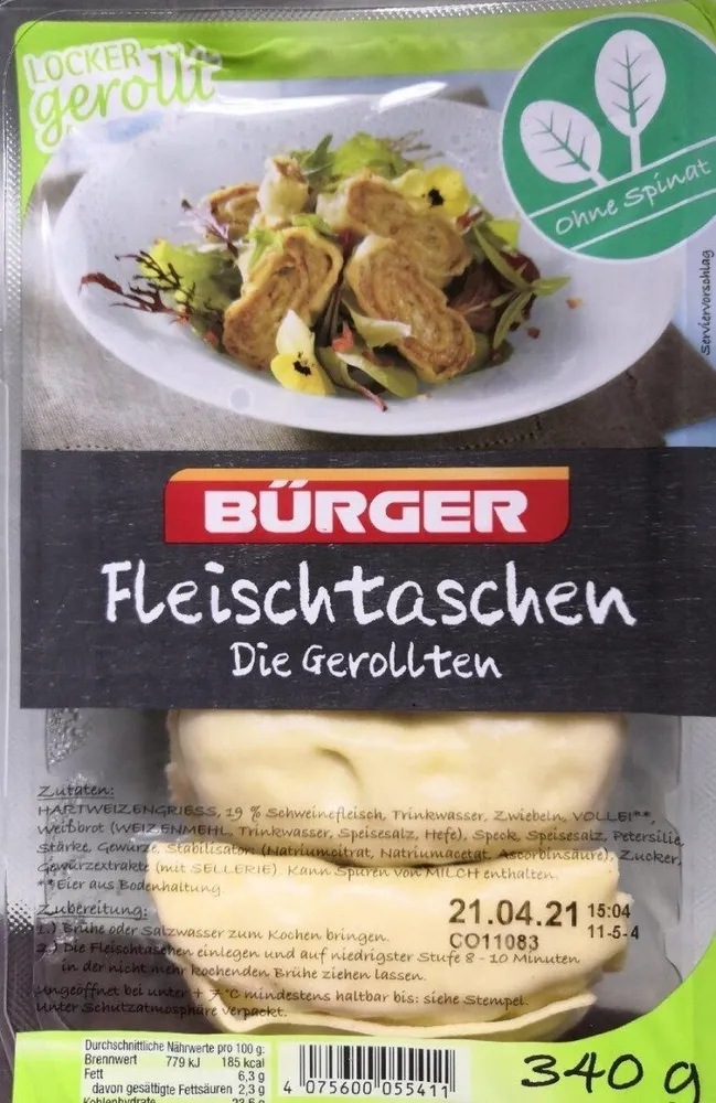 Fleischtaschen
