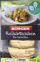 Fleischtaschen