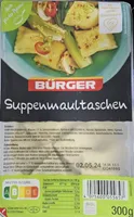 Suppen Maultaschen