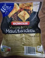 Schwäbische Maultaschen