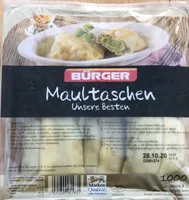 Maultaschen, Unsere Besten, BÜRGER