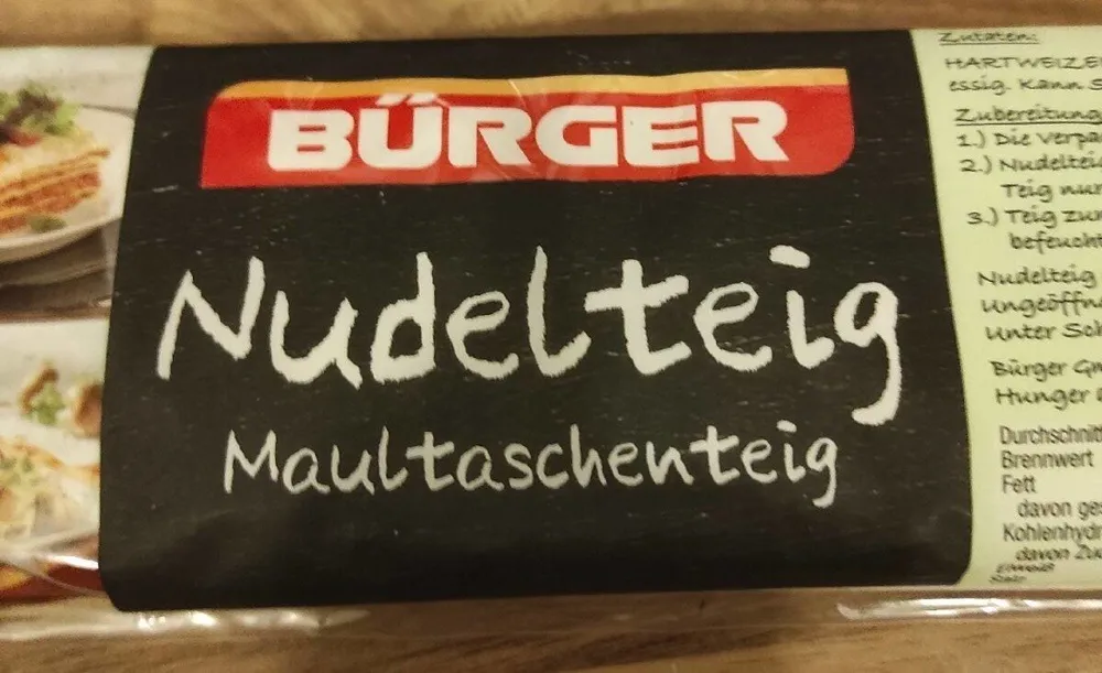 Nudelteig