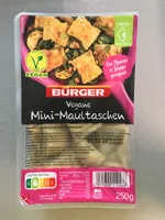vegane Mini-Maultaschen