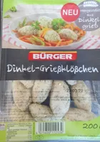 Dinkel-Grießklößchen