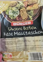 maultaschen, Käse