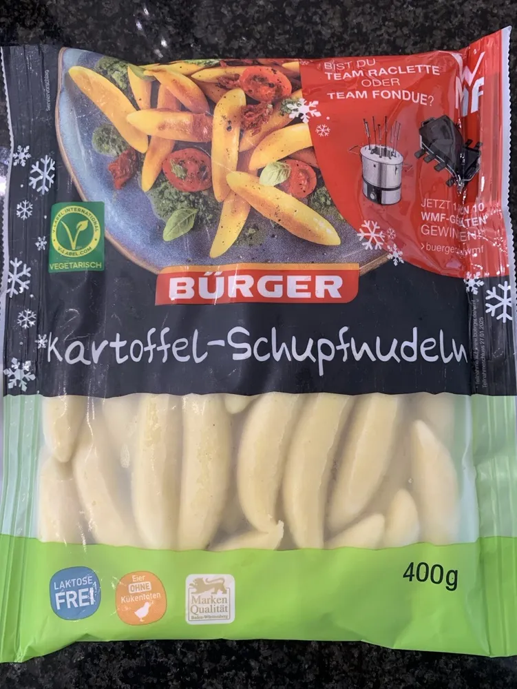 Kartoffel-Schupfnudeln
