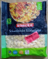 Schwäbische Eierknöpfle
