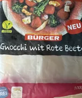 Gnocchi mit rote Beete