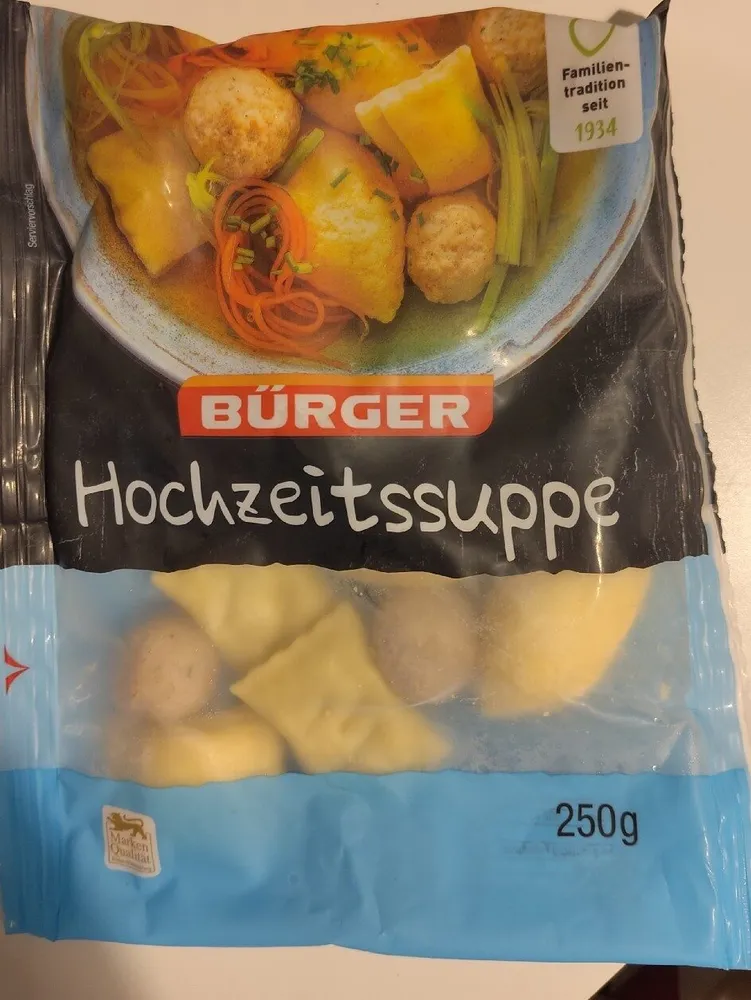 Hochzeitssuppe