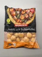 Gnocchi Süßkartoffel